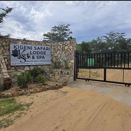 Kigeni Safari Lodge & Spa Ваальватер Экстерьер фото