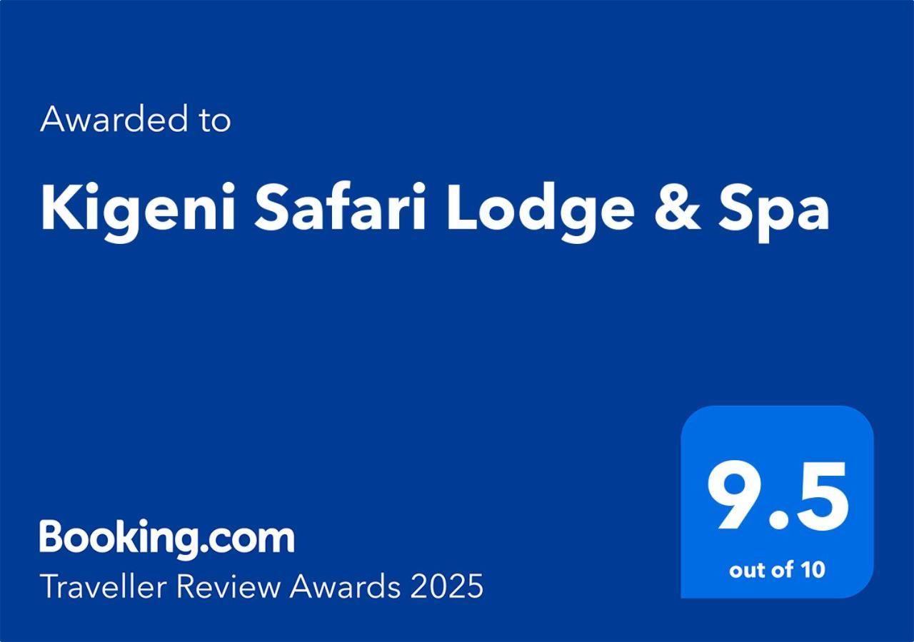 Kigeni Safari Lodge & Spa Ваальватер Экстерьер фото